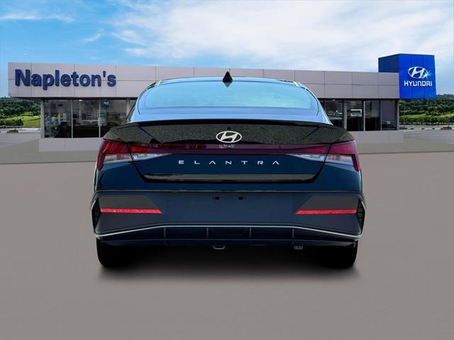 new 2025 Hyundai Elantra car, priced at $23,214