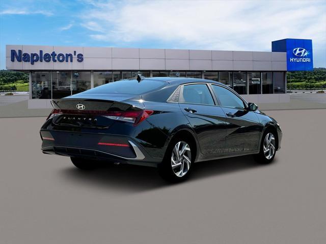 new 2025 Hyundai Elantra car, priced at $23,214