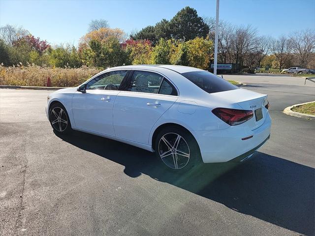 used 2021 Mercedes-Benz A-Class car, priced at $25,497