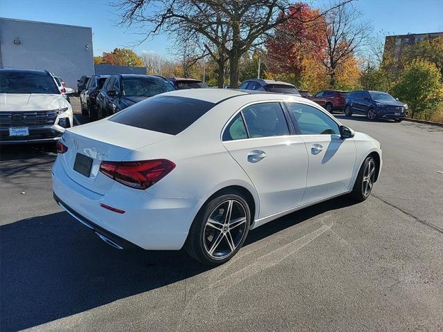 used 2021 Mercedes-Benz A-Class car, priced at $25,497