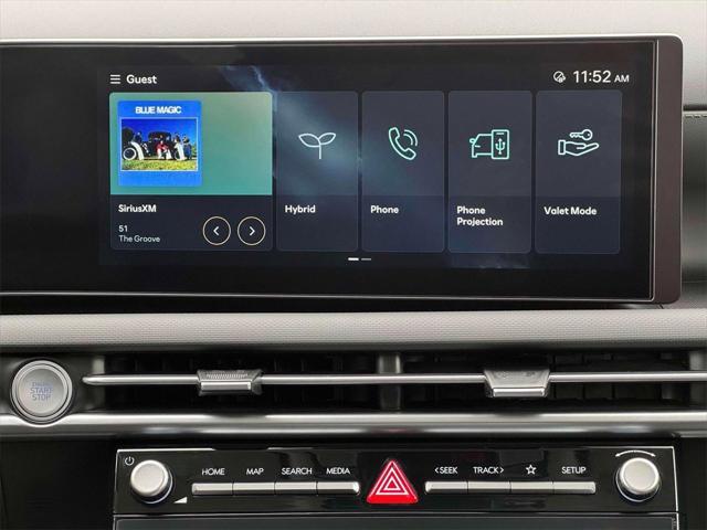 new 2025 Hyundai TUCSON Hybrid car, priced at $33,362