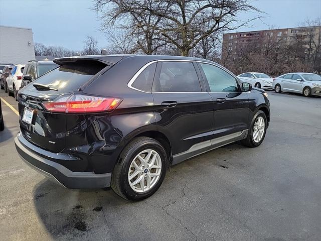 used 2022 Ford Edge car, priced at $18,597