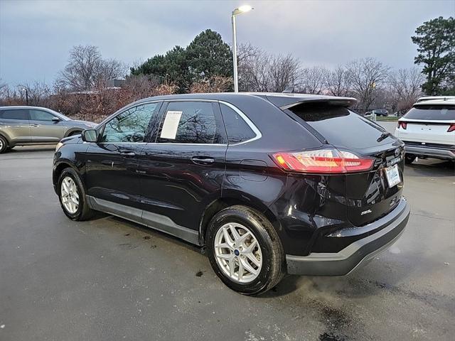 used 2022 Ford Edge car, priced at $18,597