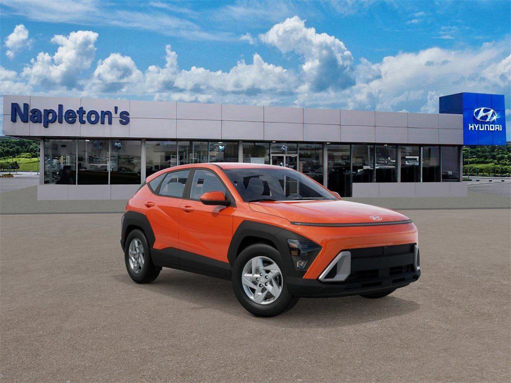 new 2026 Hyundai Kona car, priced at $27,614