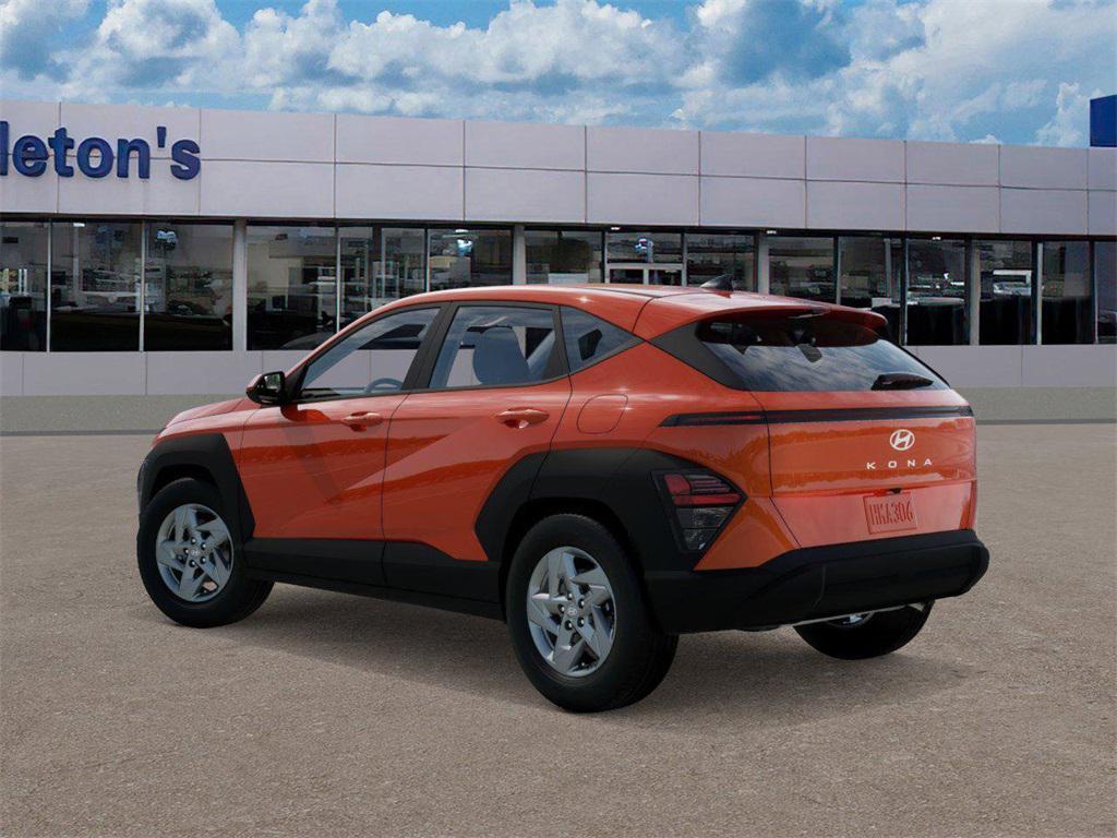 new 2026 Hyundai Kona car, priced at $27,614