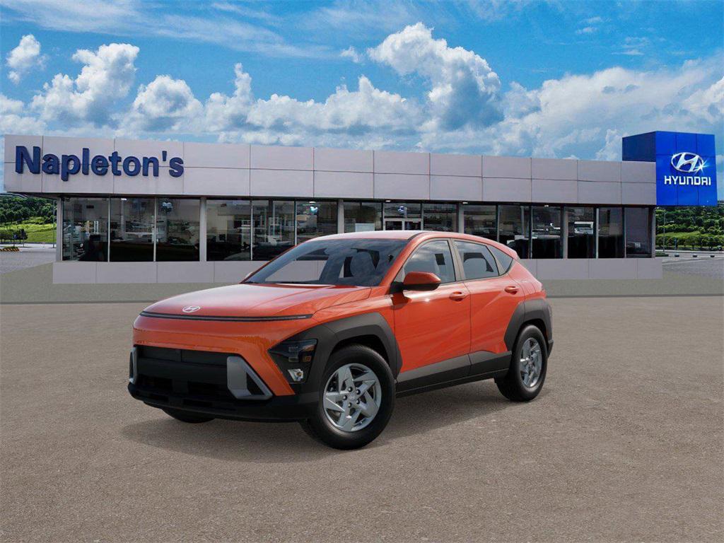 new 2026 Hyundai Kona car, priced at $27,614