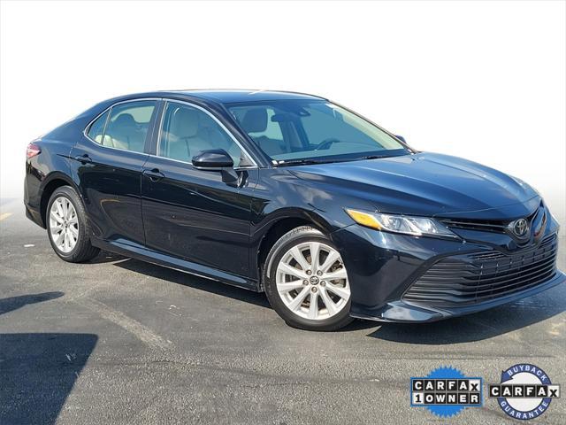 used 2020 Toyota Camry car, priced at $19,297