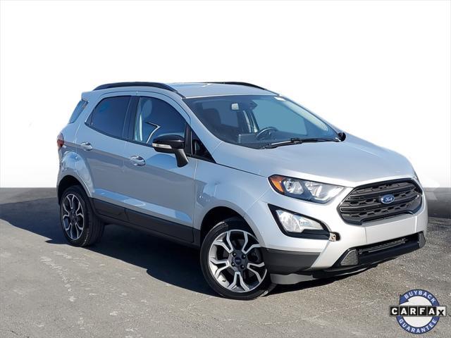 used 2020 Ford EcoSport car, priced at $13,647