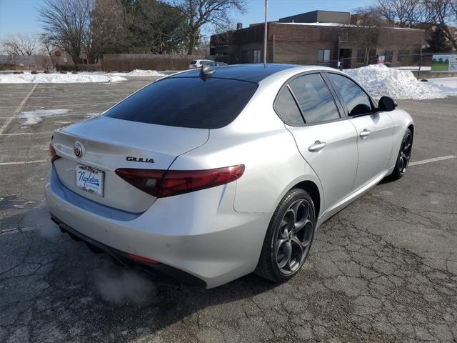 used 2019 Alfa Romeo Giulia car, priced at $21,797