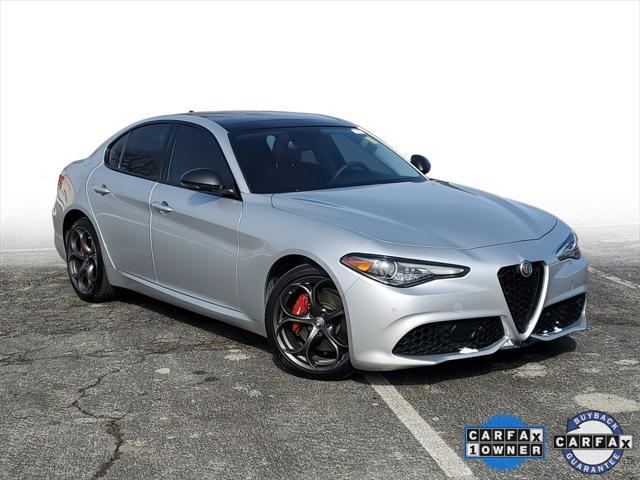 used 2019 Alfa Romeo Giulia car, priced at $21,797