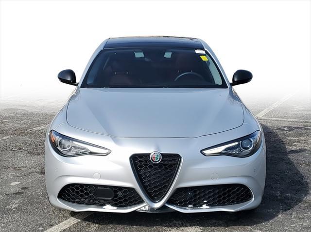 used 2019 Alfa Romeo Giulia car, priced at $21,797