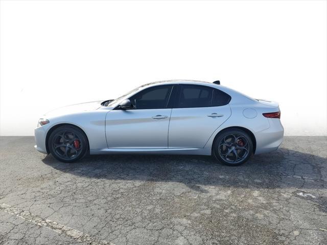 used 2019 Alfa Romeo Giulia car, priced at $21,797