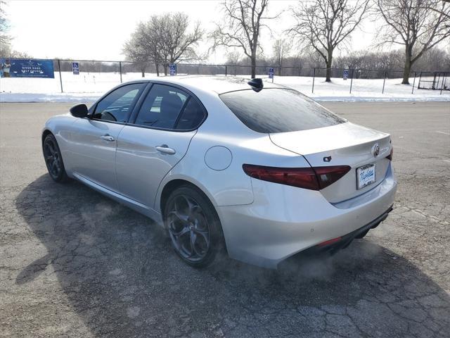 used 2019 Alfa Romeo Giulia car, priced at $21,797