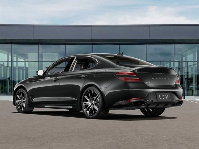 new 2025 Genesis G70 car, priced at $43,750