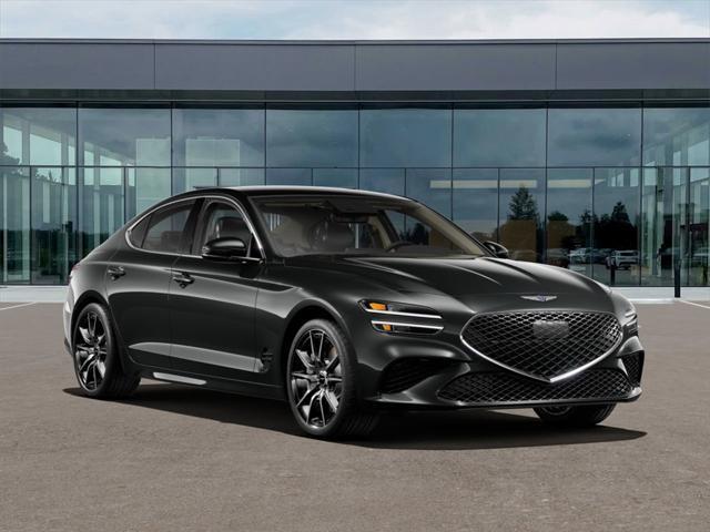 new 2025 Genesis G70 car, priced at $43,750