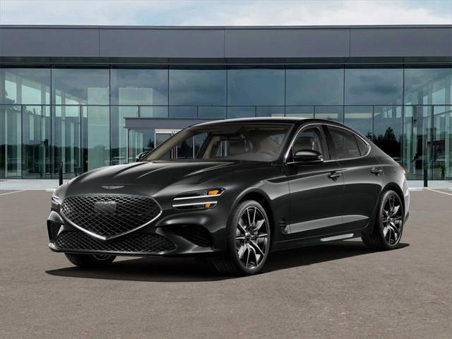 new 2025 Genesis G70 car, priced at $46,290