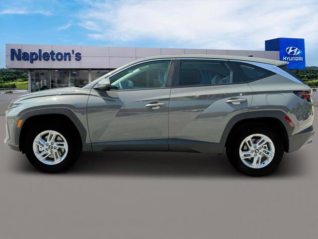 new 2025 Hyundai Tucson car, priced at $29,827