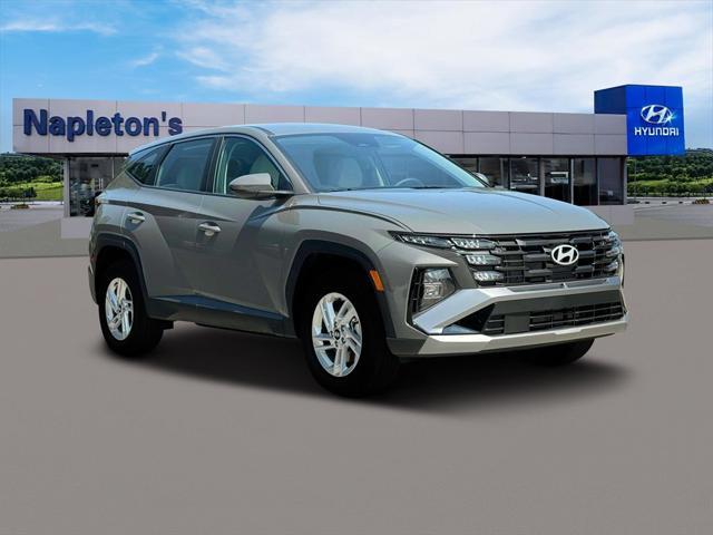 new 2025 Hyundai Tucson car, priced at $29,827