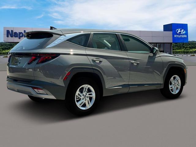 new 2025 Hyundai Tucson car, priced at $29,827