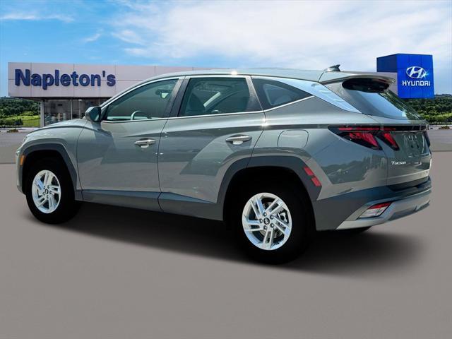 new 2025 Hyundai Tucson car, priced at $29,827