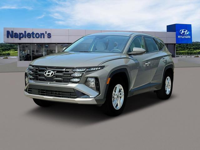 new 2025 Hyundai Tucson car, priced at $29,827
