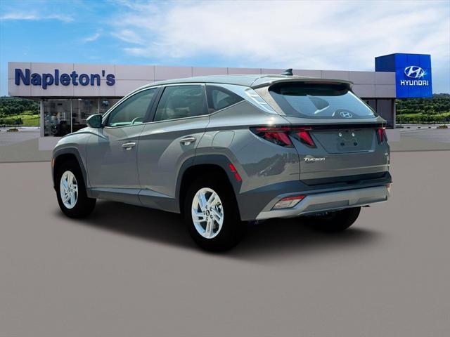 new 2025 Hyundai Tucson car, priced at $29,827