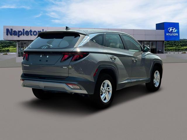 new 2025 Hyundai Tucson car, priced at $29,827