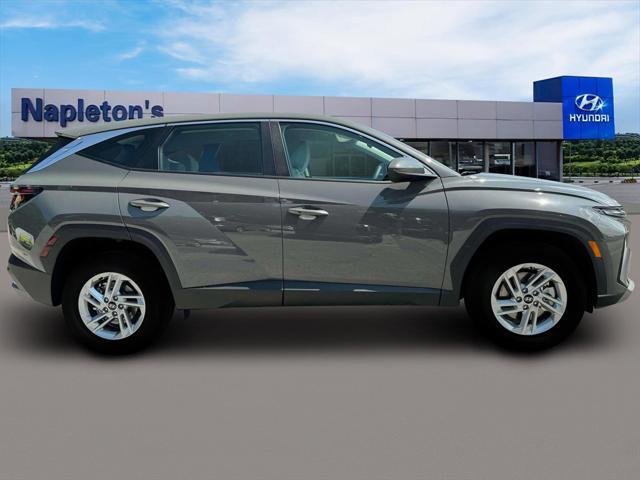 new 2025 Hyundai Tucson car, priced at $29,827