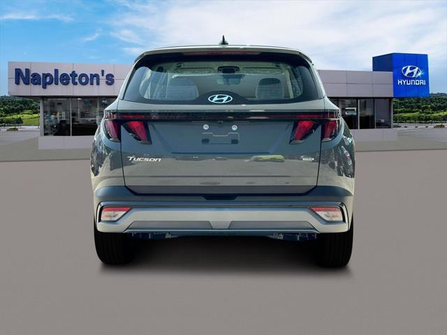 new 2025 Hyundai Tucson car, priced at $29,827