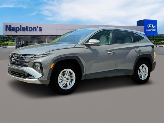 new 2025 Hyundai Tucson car, priced at $29,827