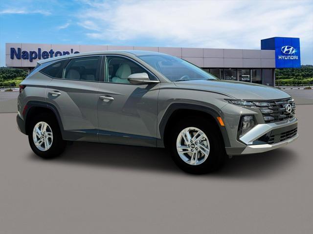 new 2025 Hyundai Tucson car, priced at $29,827