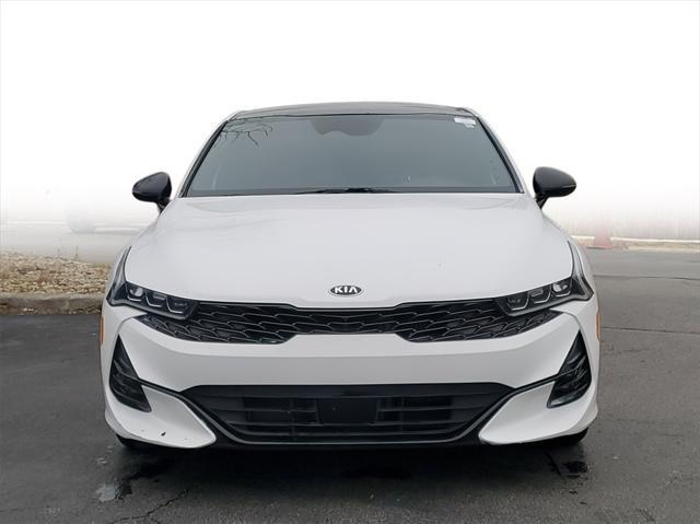 used 2021 Kia K5 car, priced at $20,597