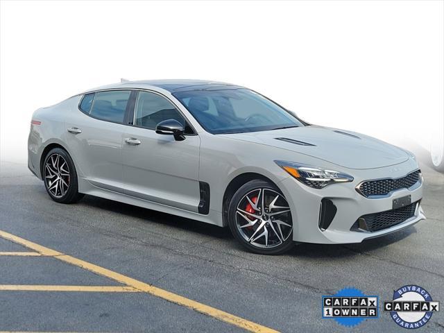 used 2023 Kia Stinger car, priced at $29,497