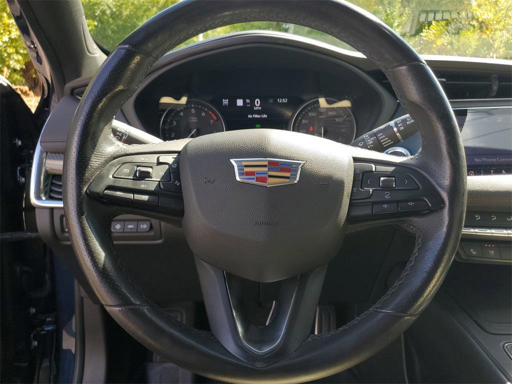 used 2019 Cadillac XT4 car, priced at $20,700