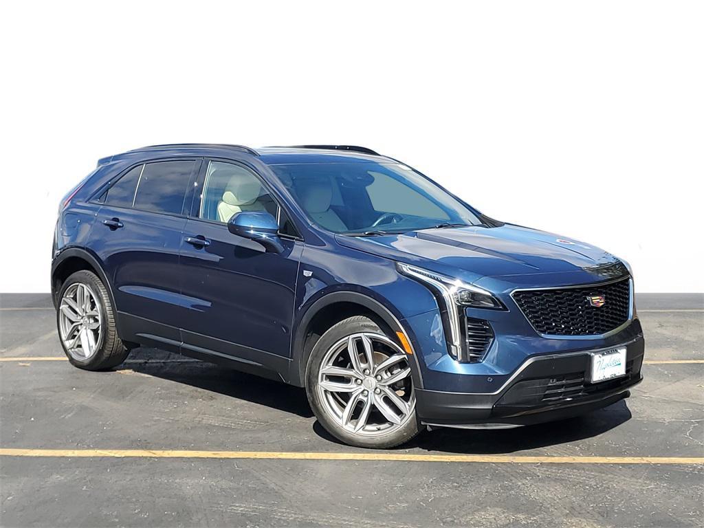 used 2019 Cadillac XT4 car, priced at $20,400