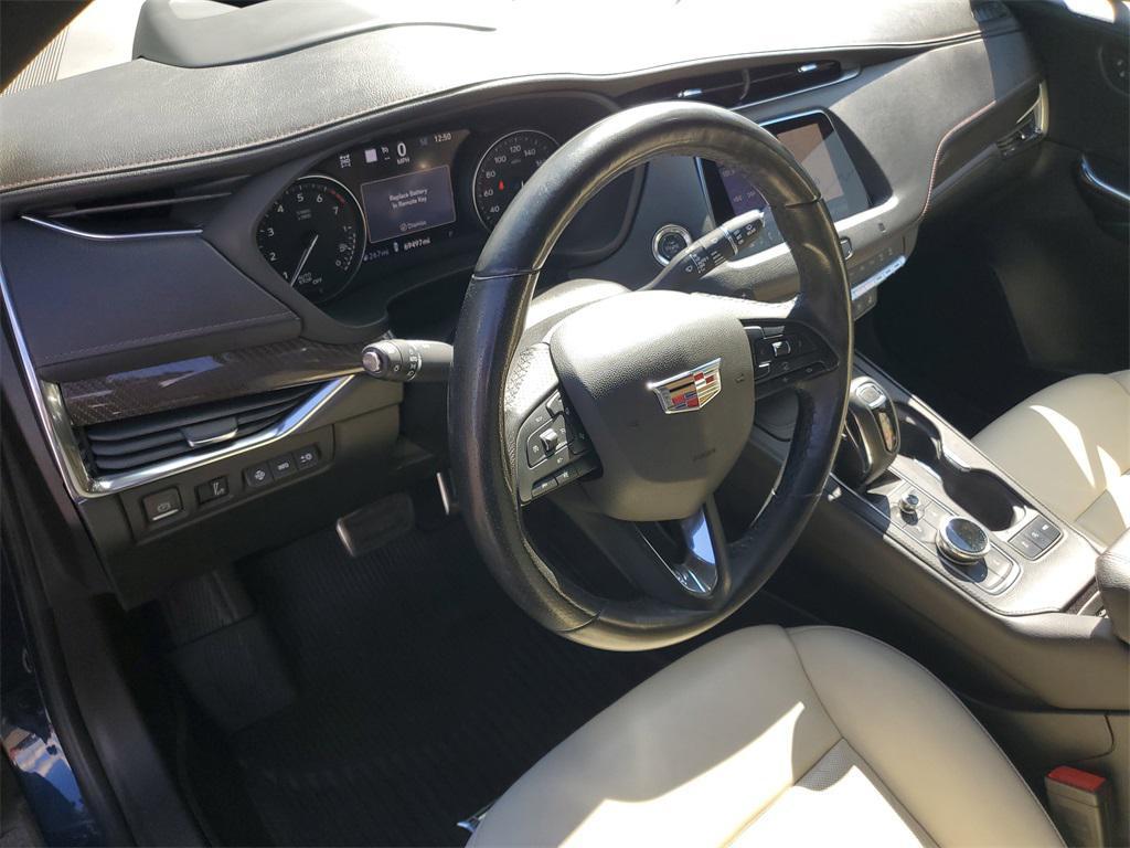 used 2019 Cadillac XT4 car, priced at $20,700
