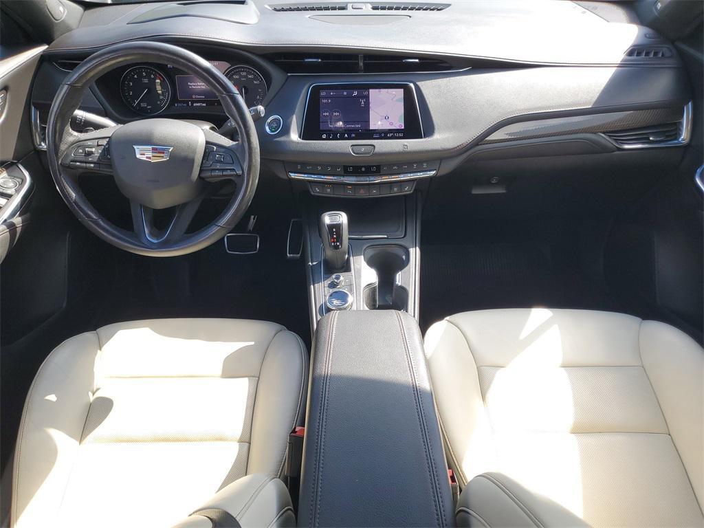 used 2019 Cadillac XT4 car, priced at $20,700