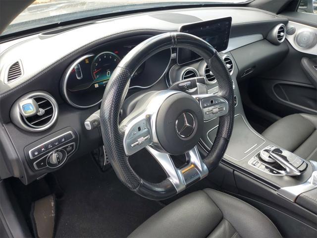 used 2019 Mercedes-Benz AMG C 43 car, priced at $36,847