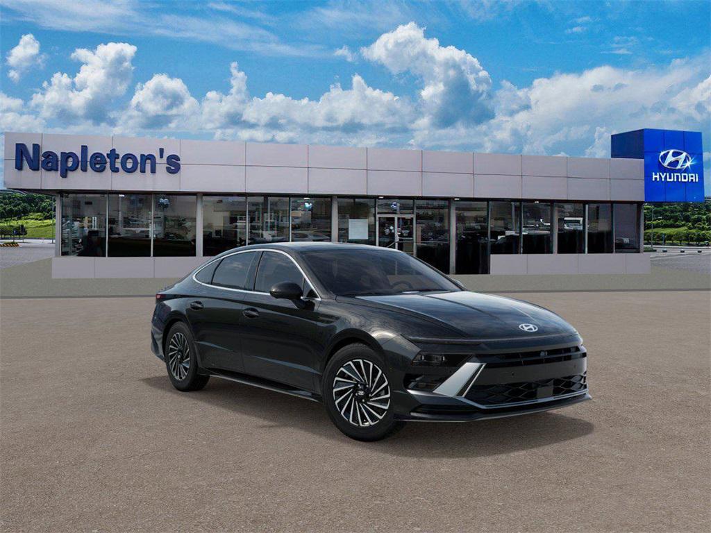 new 2025 Hyundai Sonata Hybrid car, priced at $36,591