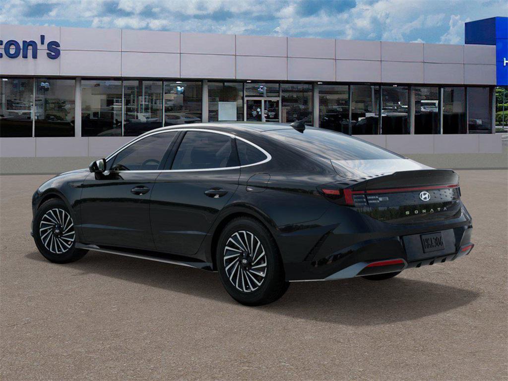 new 2025 Hyundai Sonata Hybrid car, priced at $36,591