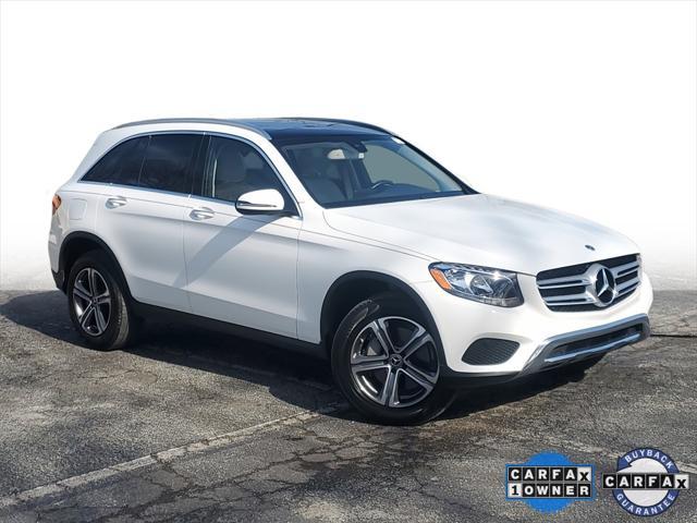 used 2019 Mercedes-Benz GLC 300 car, priced at $24,397