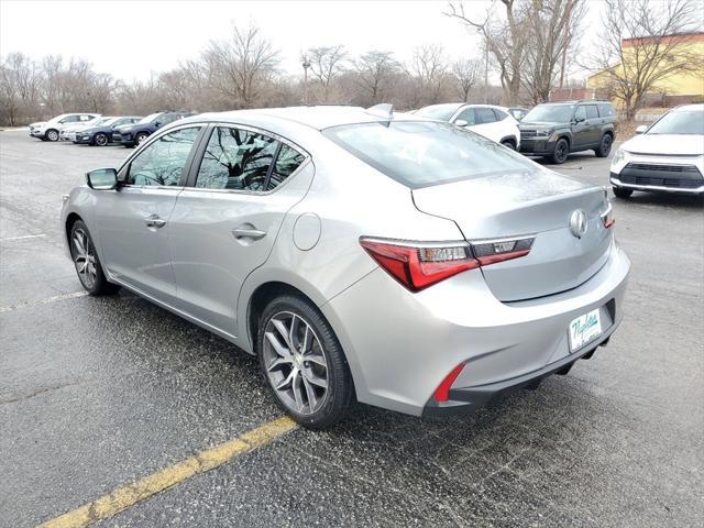 used 2019 Acura ILX car, priced at $18,297