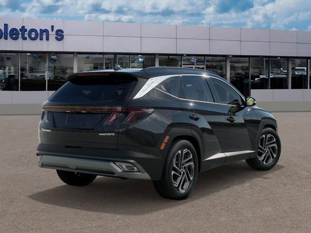 new 2025 Hyundai TUCSON Hybrid car, priced at $41,072