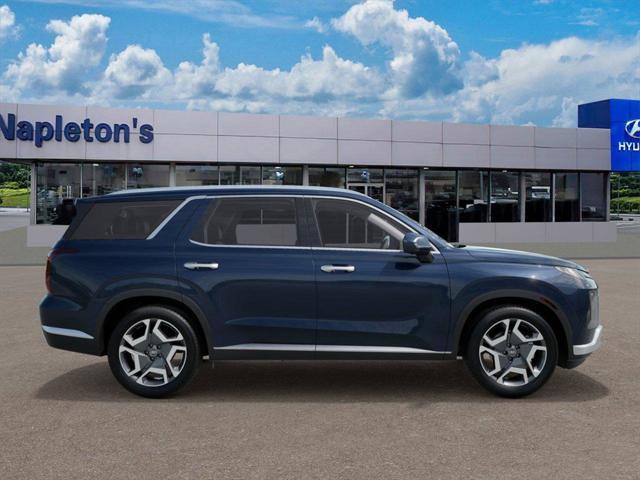 new 2025 Hyundai Palisade car, priced at $45,885