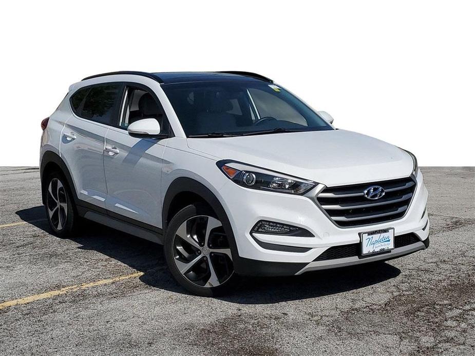 used 2018 Hyundai Tucson car, priced at $17,890