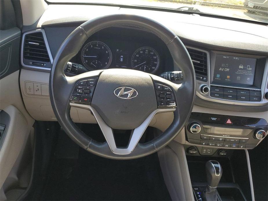 used 2018 Hyundai Tucson car, priced at $17,831