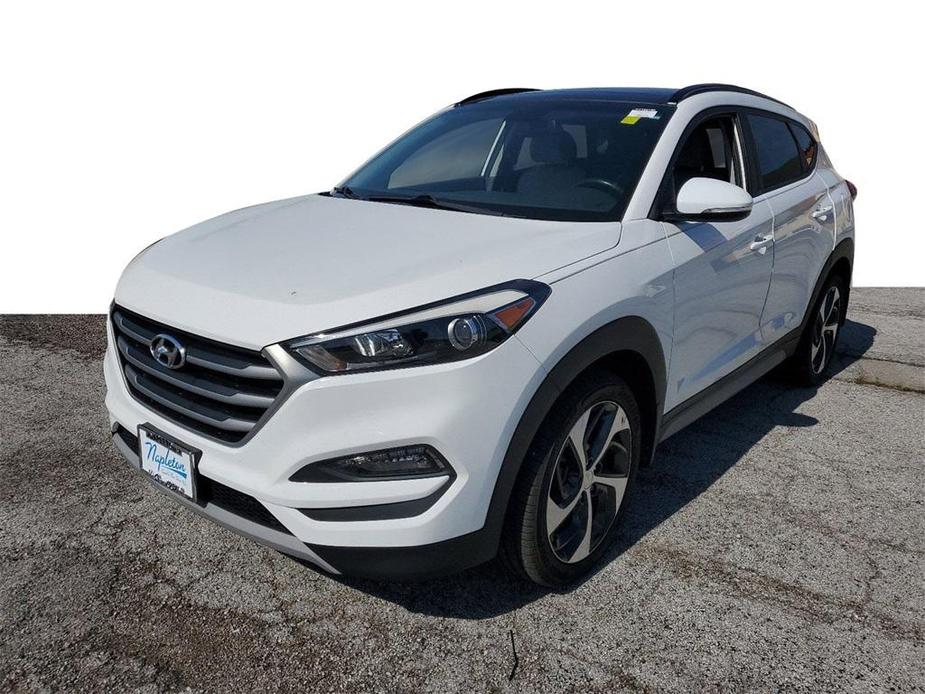 used 2018 Hyundai Tucson car, priced at $17,831