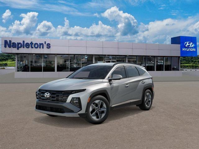 new 2025 Hyundai Tucson car, priced at $32,283