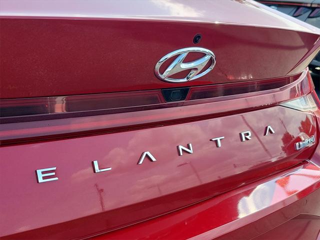 used 2023 Hyundai Elantra car, priced at $17,997
