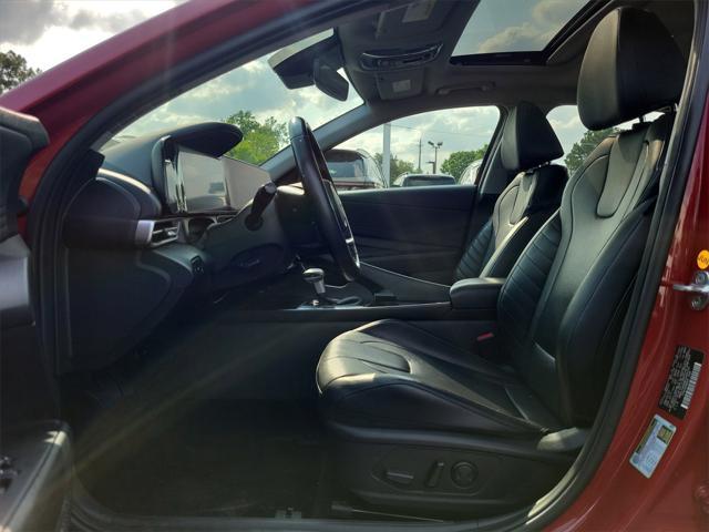 used 2023 Hyundai Elantra car, priced at $17,997
